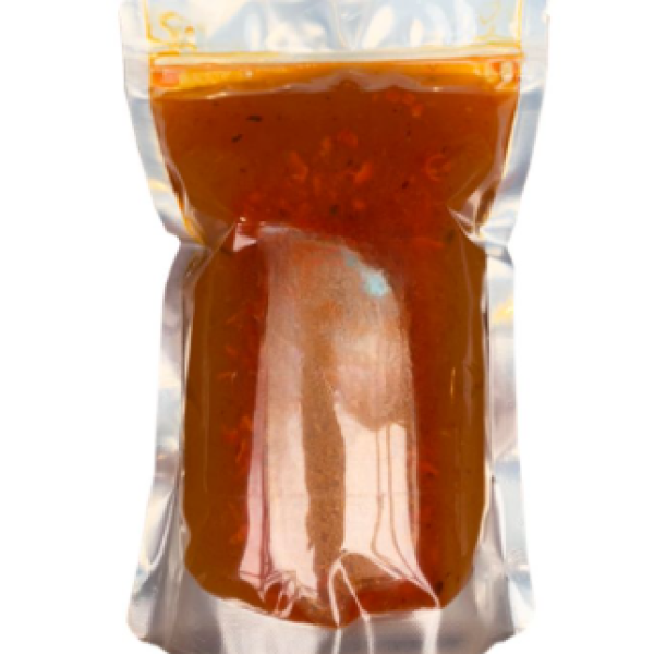 Túi Zip Đựng Nước Lẩu Đáy Đứng